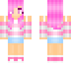casual kawaii girl