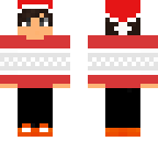 charizard's christmas skin