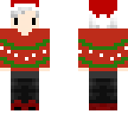 chrismas skin finished
