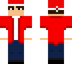 christmas boy red