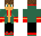christmas boy skin