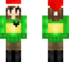 christmas chara dreemurr