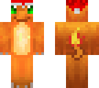 christmas charmander