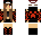 christmas creeper girl
