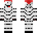 christmas derpy zebra