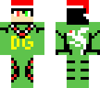 christmas dragongod