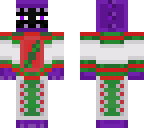 christmas enderman