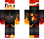 christmas fire guy