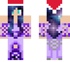 christmas galaxy princess