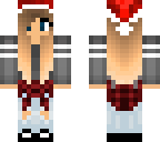 christmas girl edit