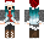 christmas lady