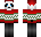 christmas panda
