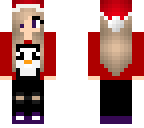 christmas penguin