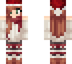 christmas red head