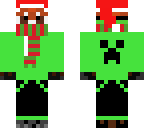christmas red panda