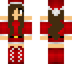 christmas skin