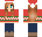christmas skin