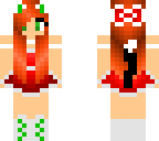 christmas skin
