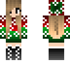 christmas skin