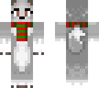 christmas wolfy