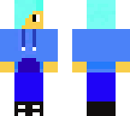 cool bleu boy