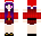 crystal santa