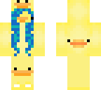 cute derp duck girl