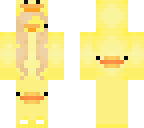 cute duck derp girl