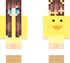cute duck girl
