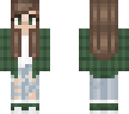 cute girl version of the green boi