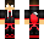 cute herobrine wolfie