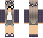 cute nerd girl