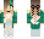 cute turquoise girl
