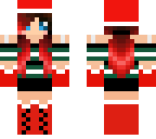 cute xmas girl