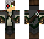 cyborg archer dude