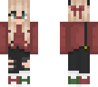 edit for christmas skin