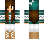 edited christmas girl