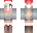 edited christmas skin