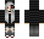 emo cyborg girl