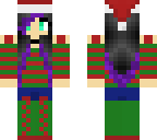 emo girl edit christmas edition