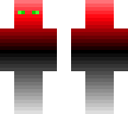enderman fade green eyes