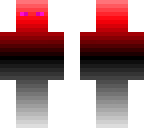 enderman red to white