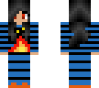 evil fire girl