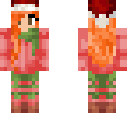 festive girl