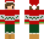 festive man