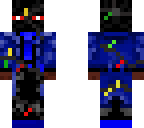festive suit enderman