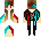 fier and ice angel