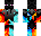 fire and lava enderman 
