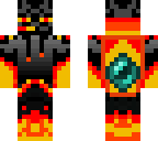 fire enderman