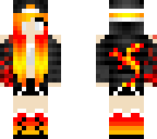 fire girl